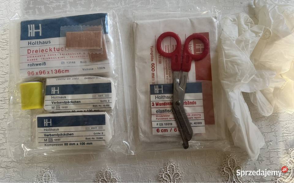 Apteczka motocyklowa BMW Nowy Sącz