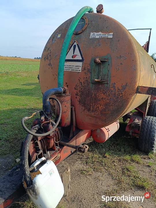 Beczka beczkowóz 8 8000 litrów Parczew