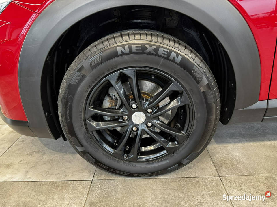 Mazda CX3 20SkyActive 150 M6 AWD 2015 r salon immobilizer Myślenice