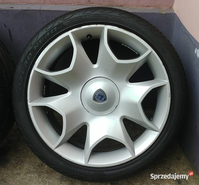 Felgi Koła Lancia Delta Fiat Bravo 18 4x98 Leszno