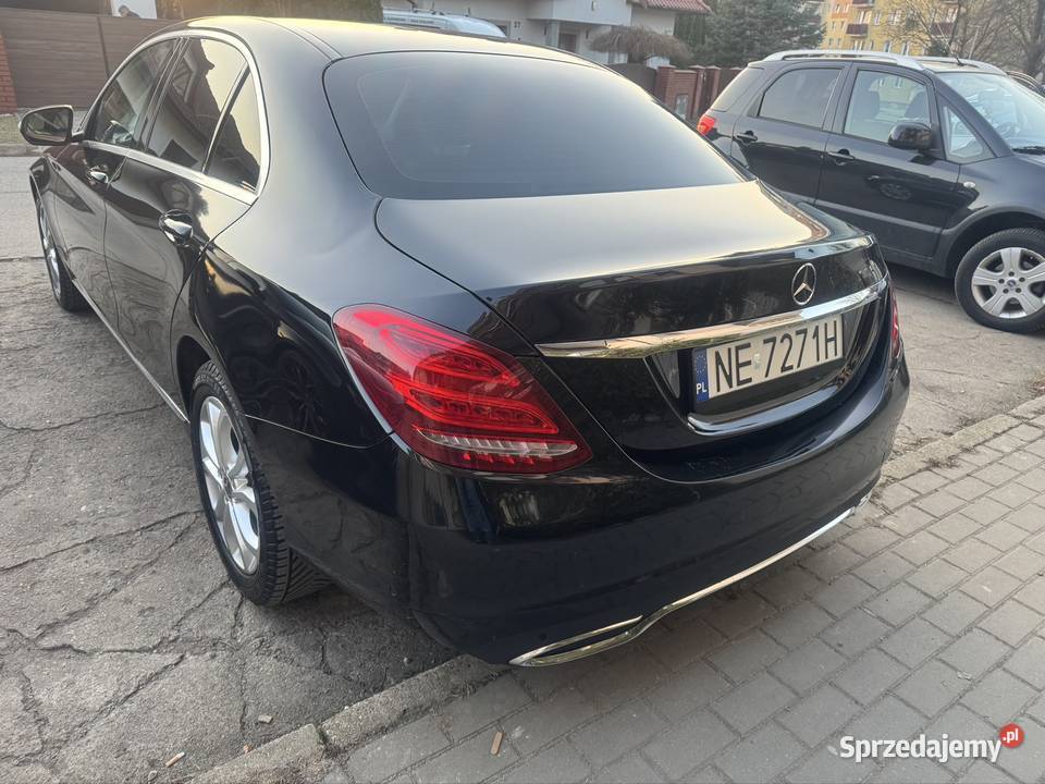 Mercedes Benz C klasa 2027 poj16 autoalarm Elbląg sprzedam