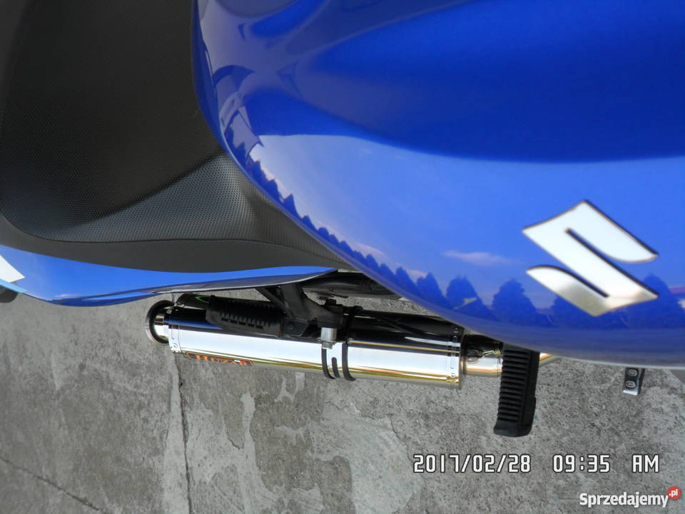 HUZAR EXHAUST wydech tłumik exhaust OWAL Suzuki Błażowa