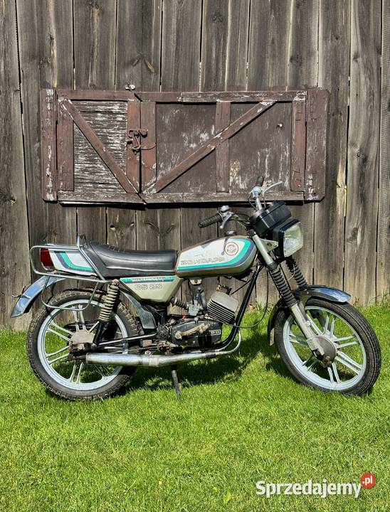 Zundapp CS 25 1983 r Zamiana Simson SR50 S51 S50 Lublin sprzedam