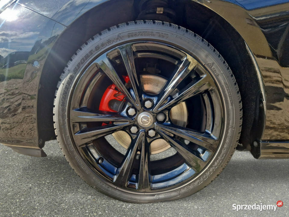 Opel Astra 16 T Elite SS Z Polskiego Salonu czujnik parkowania Warszawa
