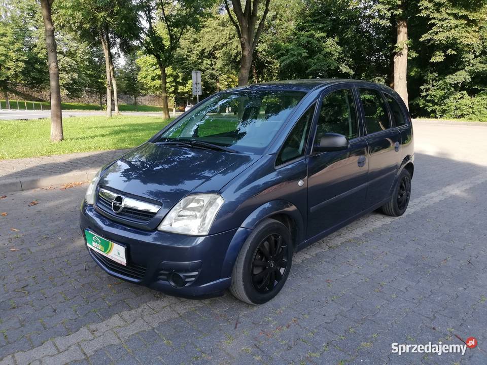 Opel Meriva A 14 16V 90 Lift Klima