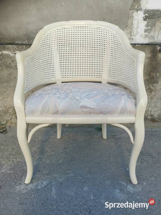 Francuski fotel fotelik berżera transport Wałbrzych