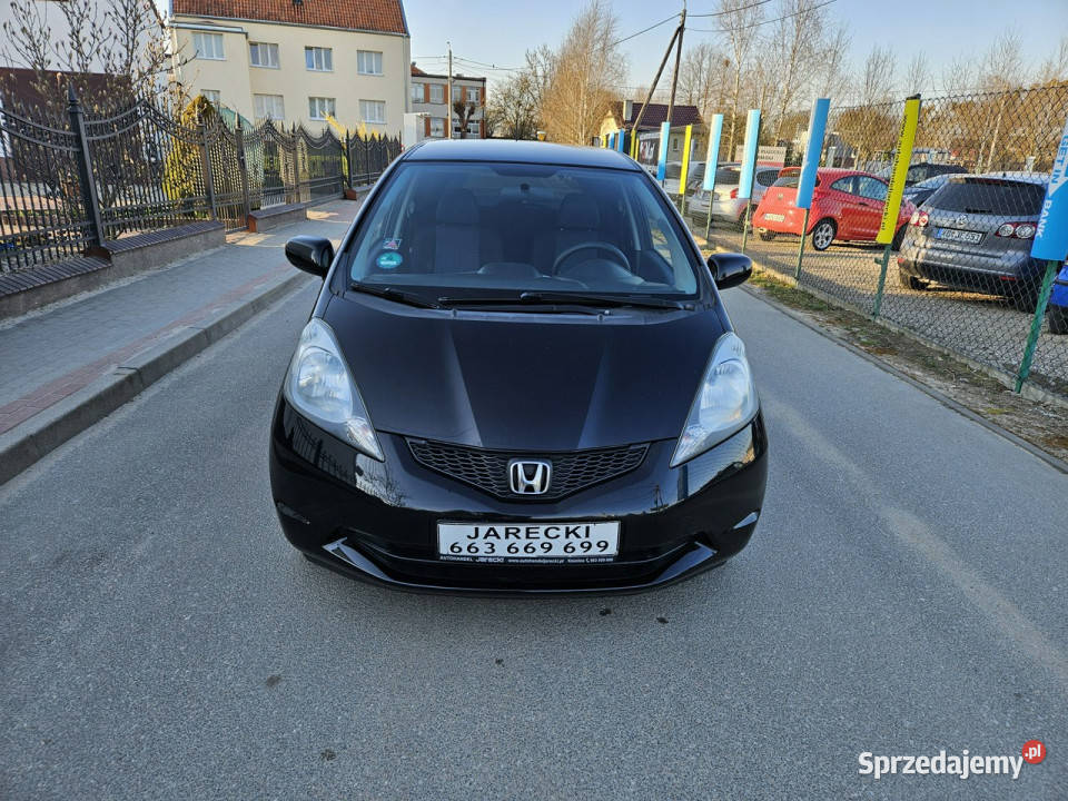 Honda Jazz Opłacona Zdrowa Zadbana Serwisowana immobilizer Kisielice
