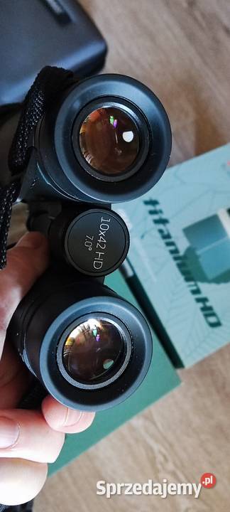Lornetka Delta Optical Titanium HD 10x42 ED Gniezno