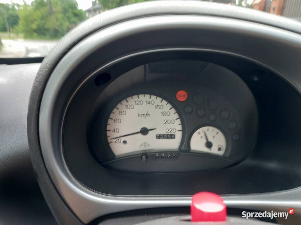 FORD KA 2001r 13 benz Klimatyzacja 72 Przebieg Gliwice