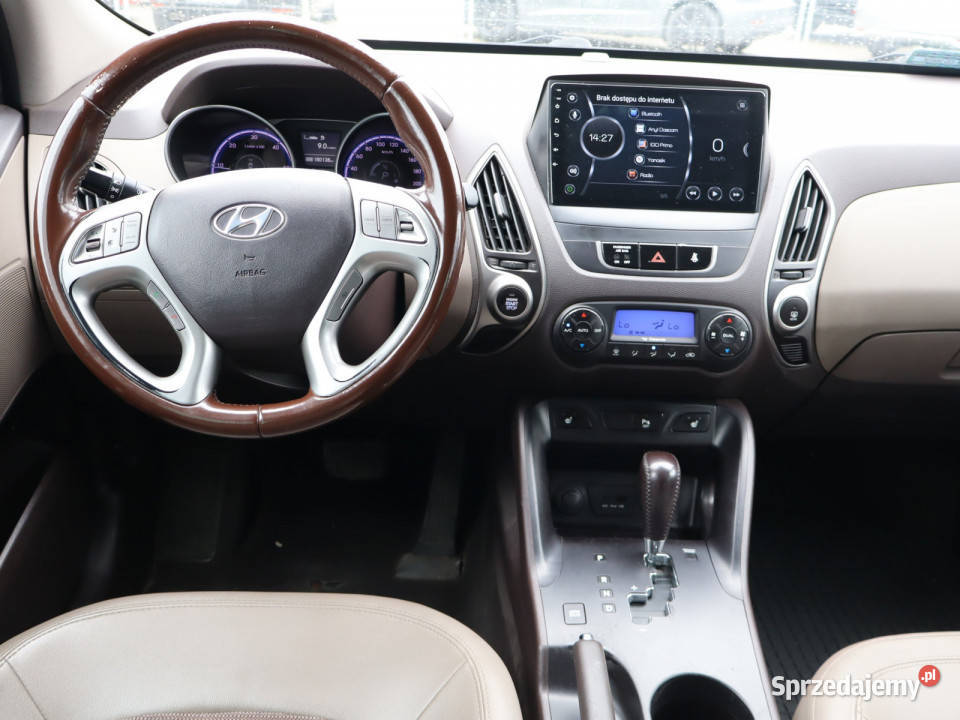 Hyundai ix35 20 CRDi ASR (kontrola trakcji) Piaseczno