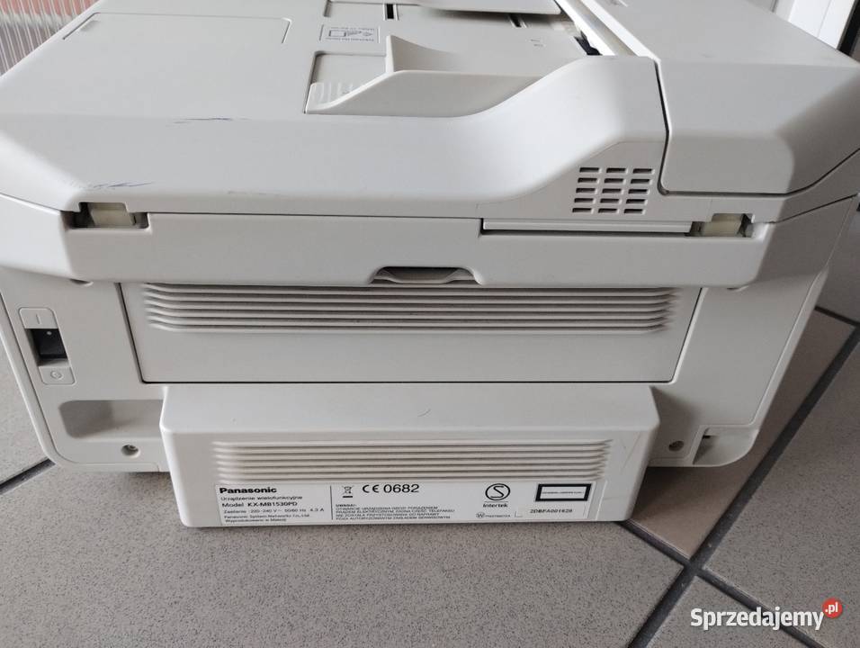 Laserowe urządzenie wielofunkcyjne Panasonic laserowa Katowice sprzedam