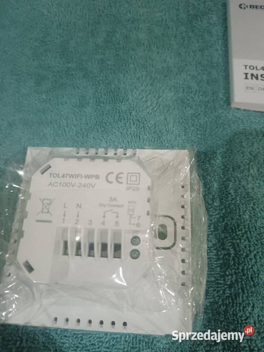 Termostat śląskie Parkoszowice