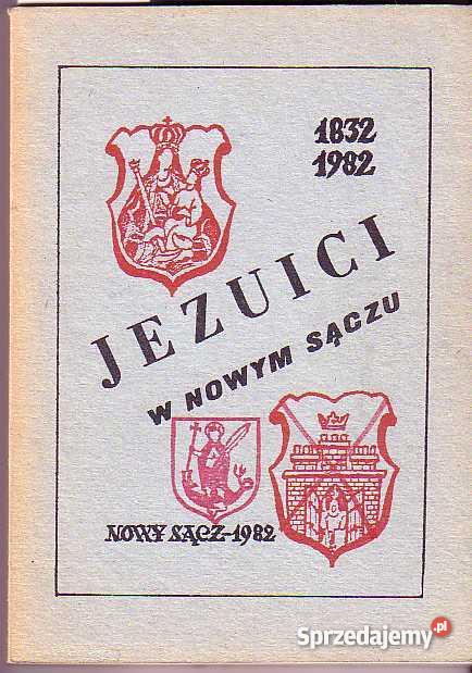 53JEZUICI W NOWYM SĄCZU KS JAN PREISNER Czyrna sprzedam