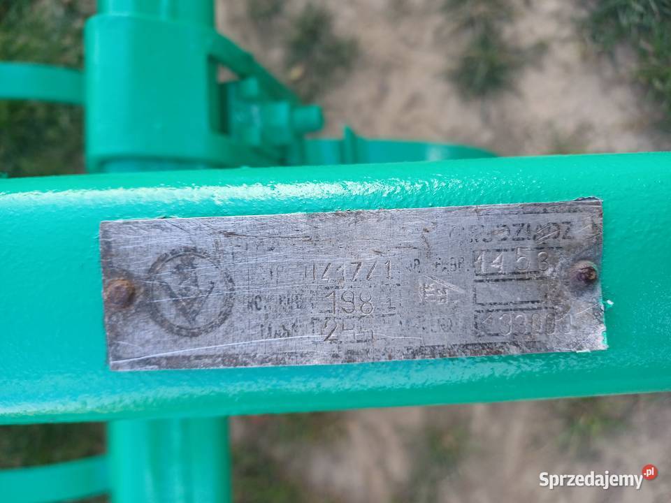 Sprzedam kultywator 21m Wielmoża