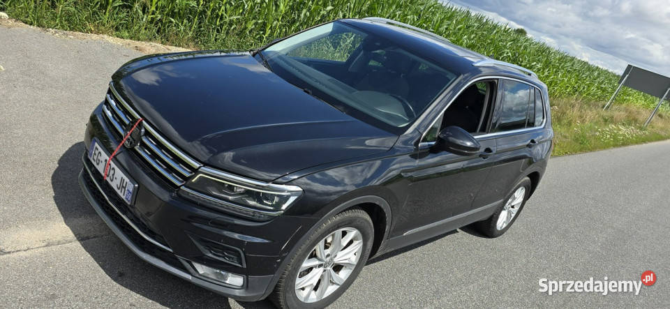 Volkswagen Tiguan Panorama akantara II 20162024 światła LED sprzedam