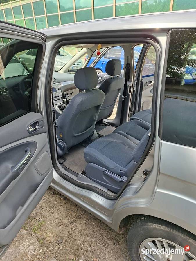 Ford galaktyka 2007r 20 CDTI stan techniczne diesel Gdynia