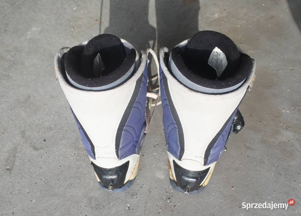 Buty do snowbordu z wiązaniami r40 Duszniki