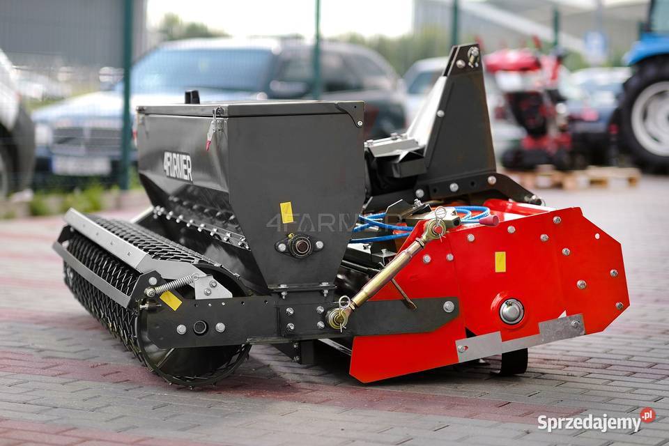 Glebogryzarka separacyjna z siewnikiem SBZ 165 Tajęcina