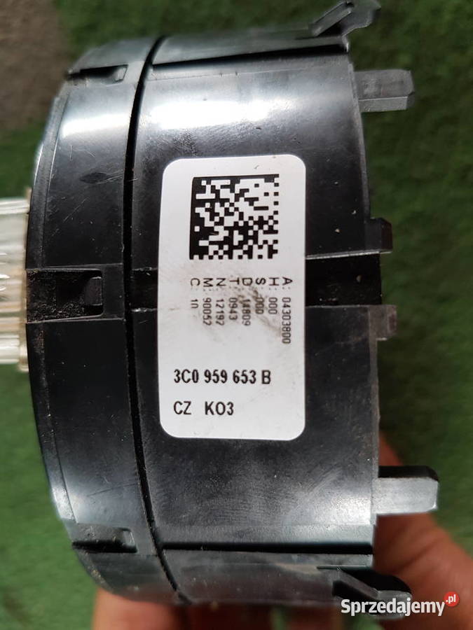 VW PASSAT B6 TASMA AIR BAG ZWIJAK 3C0959653B poduszki powietrzne Motoryzacja Turek