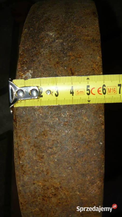 Koła metalowe stare koło żeliwne żelazne 29 Sokółka