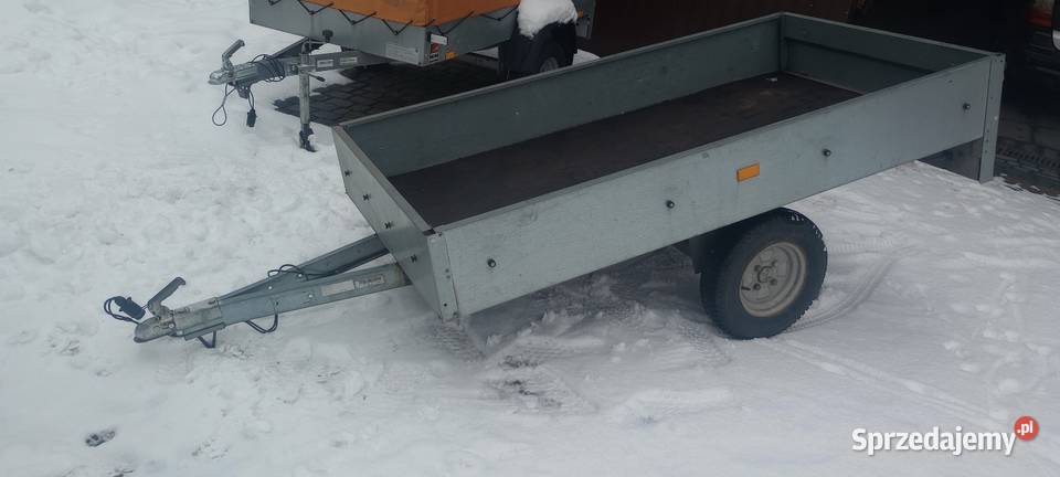 Przyczepka Stema Quad Traktorek750 Rok produkcji 2007 małopolskie