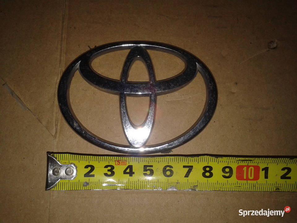 emblemat logo znaczek TOYOTA