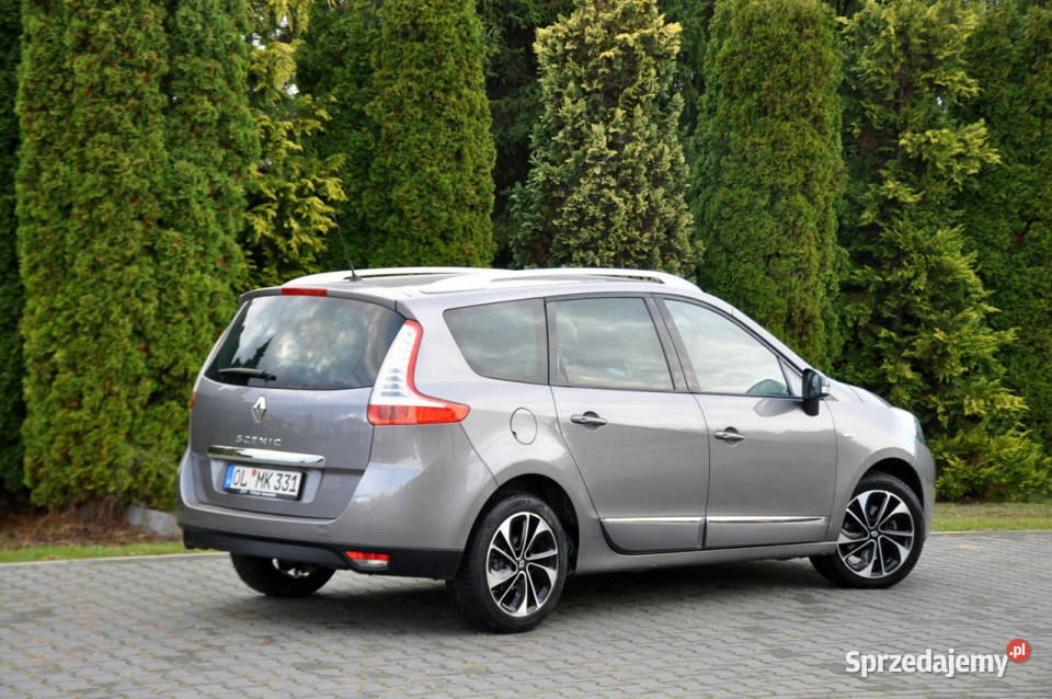 Renault Scenic diesel Ostrów Mazowiecka