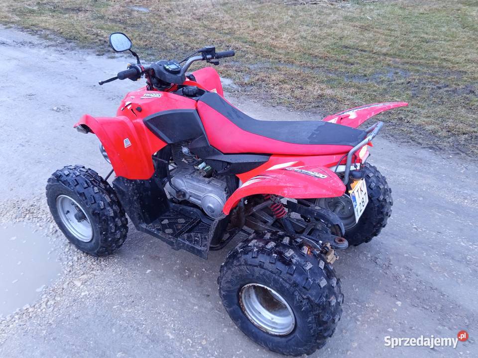 Quad Aeon Cobra 220 2005 Kat B L7E 1143 Przebieg Rok produkcji 2005 Jędrzejów