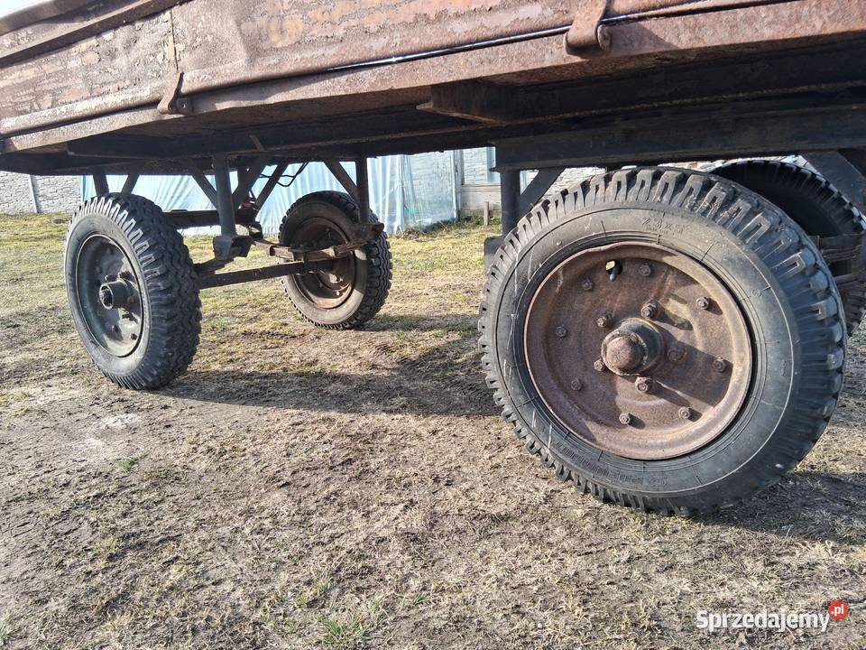 Przyczepa rolnicza Multicar do mini traktorka Żydowo