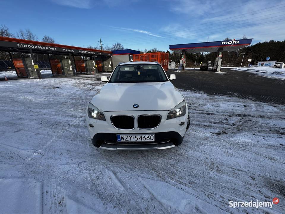 BMW x118i benzyna 20 zadbany mały przebieg z Żyrardów
