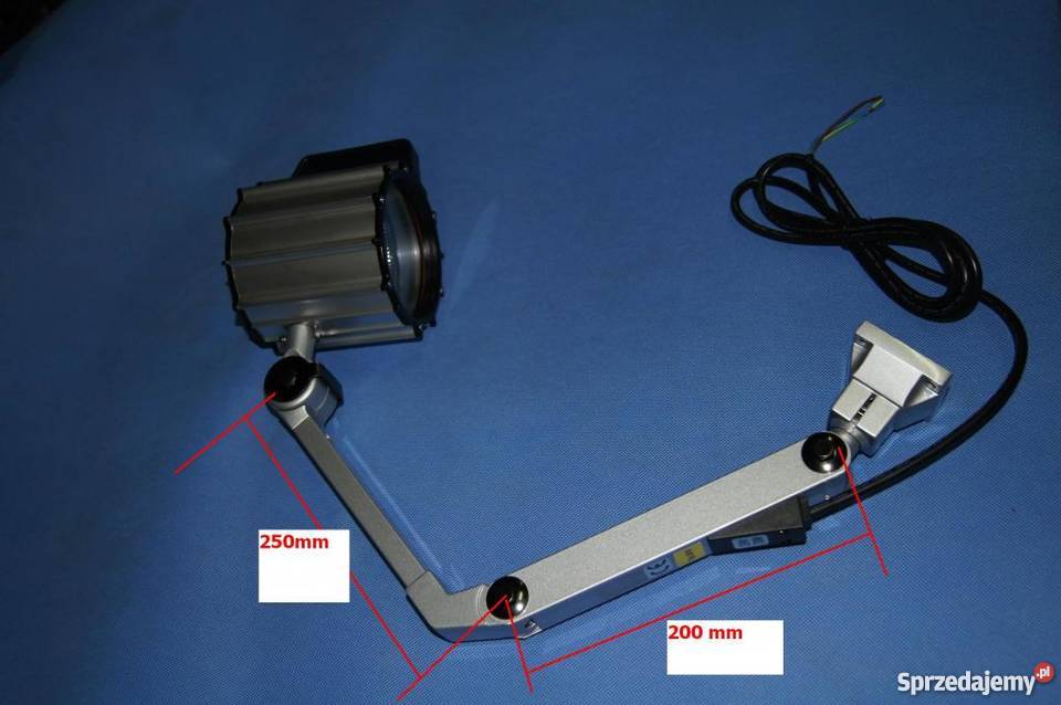 Lampa halogenowa szlifierki SPC20 SPD30 Syców