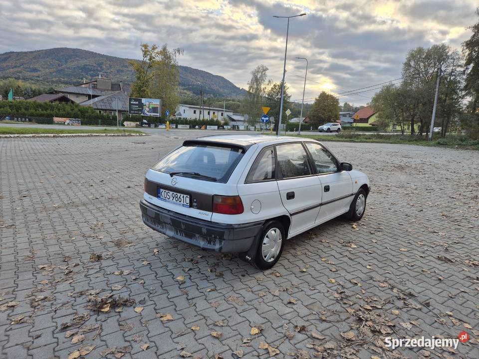 Opel Astra F14 60 LPGGAZ do 2032r 142 Zdrowa śląskie Bujaków
