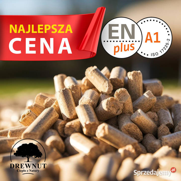 Pellet Enplus A1 Feniks Olczyk Wirex Dankros Ruda Śląska