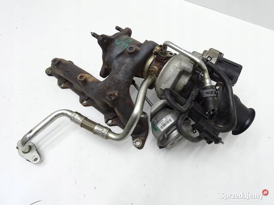 TURBOSPRĘŻARKA TURBO VW SCIROCCO III A3 8P GOLF osobowe Turbosprężarki małopolskie sprzedam