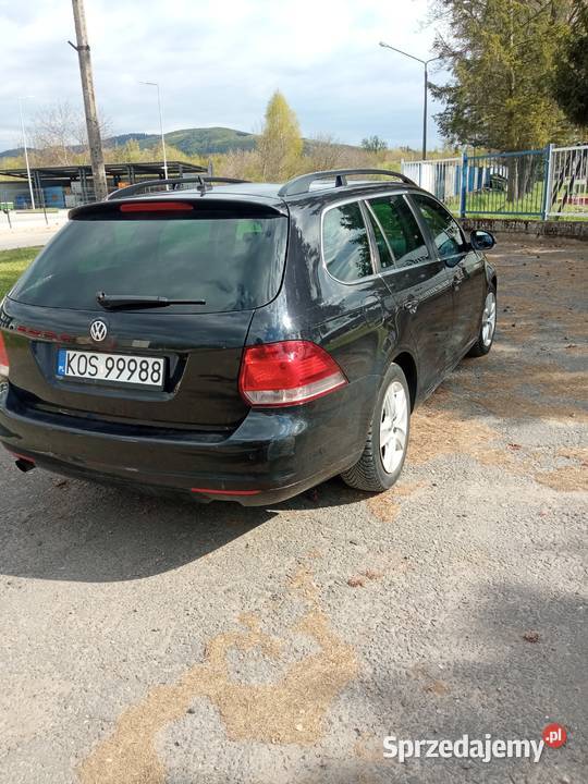 Sprzedam Volkswagen Golf 16 TDI 105 2010r manualna Wadowice