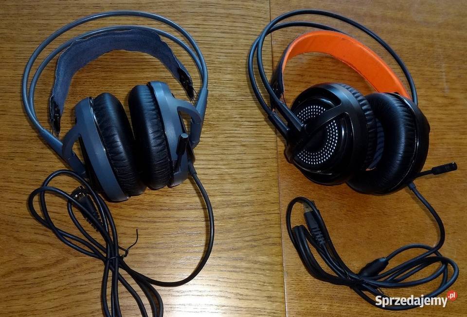 Słuchawki SteelSeries Siberia V3 2 Szczecin sprzedam
