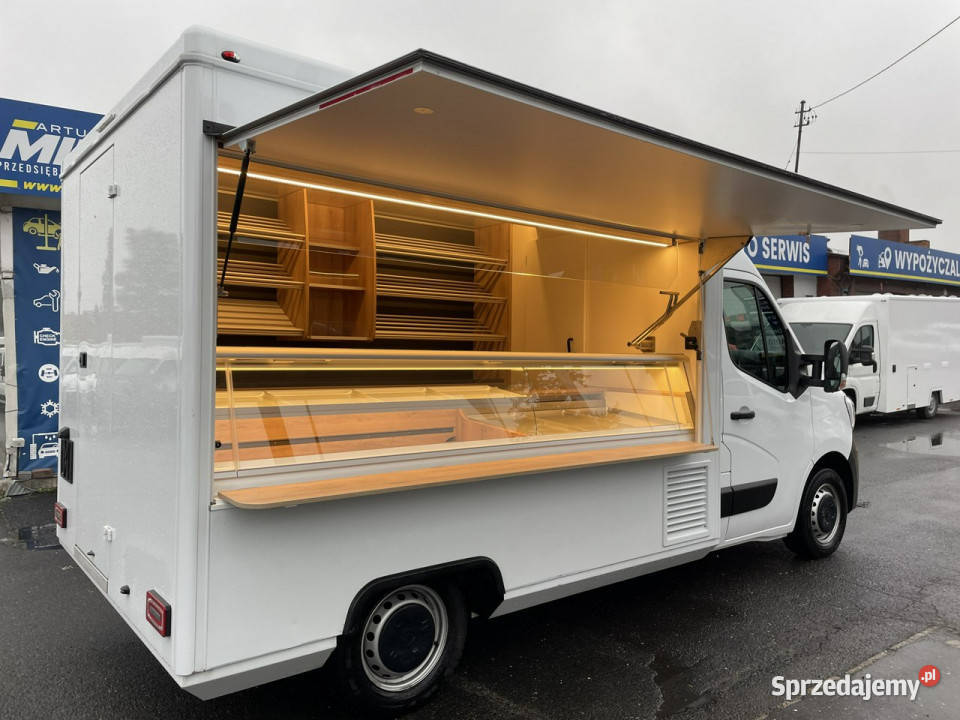 Renault Master Autosklep piec Sklep Syców