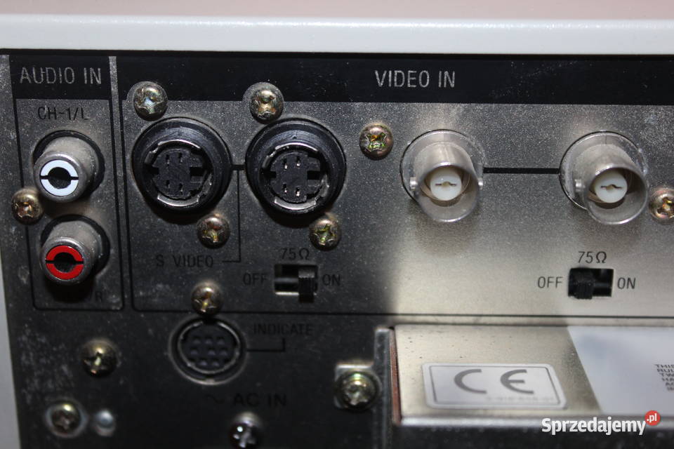 Magnetowid Sony SVO9500 MDP videorecorder śląskie Katowice