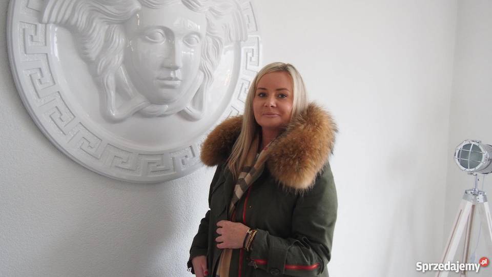 Meduza Versace style na ścianę duża średnica 100 Leszno