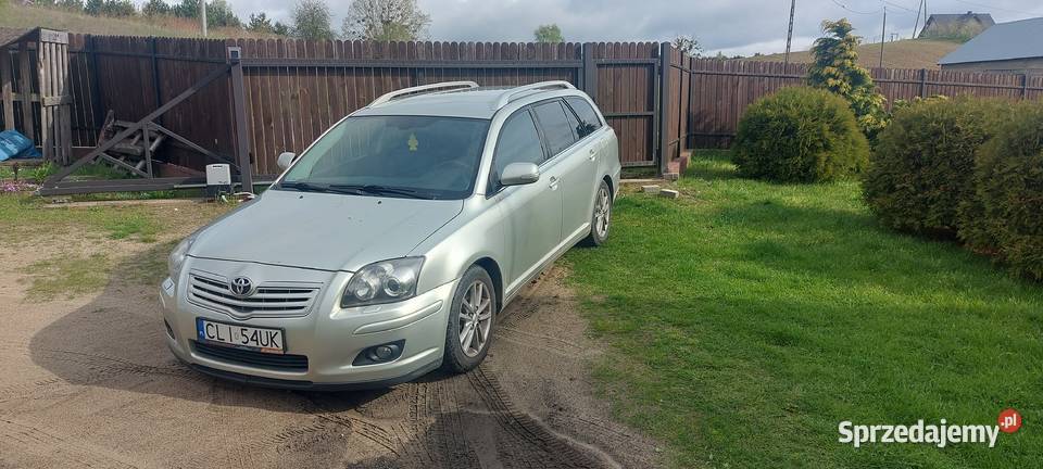 Toyota Avensis T25 manualna kujawsko-pomorskie Włocławek