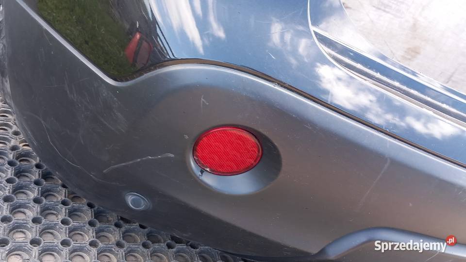 NISSAN QASHQAI J10 ZDERZAK TYŁ PDC