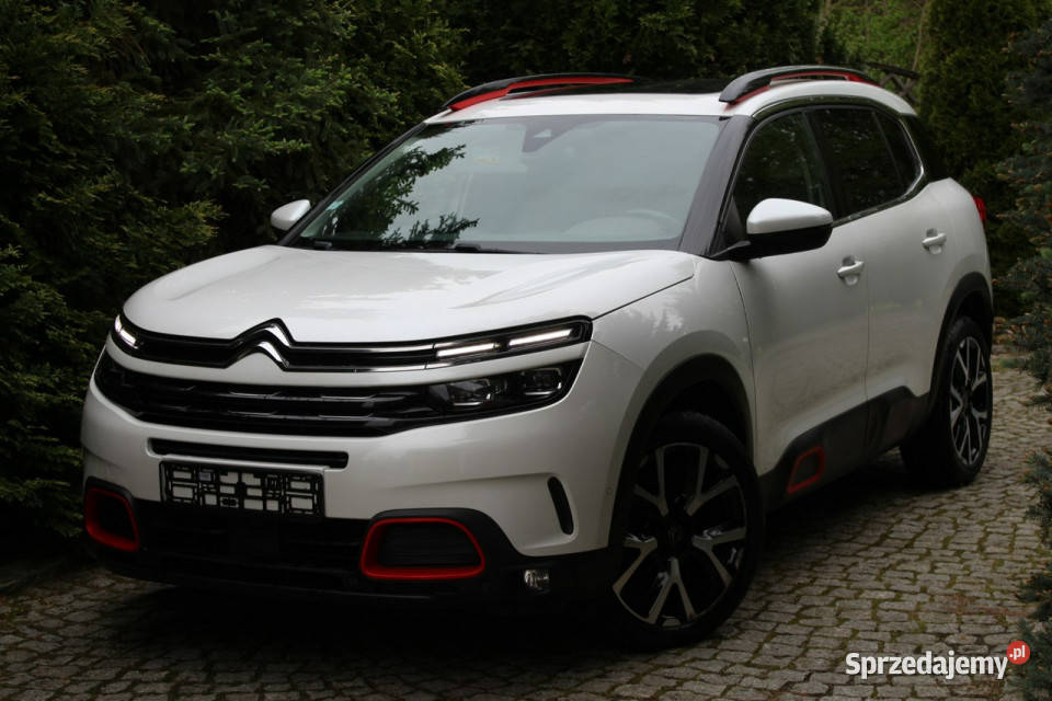 Citroen C5 Aircross Benzyna 180 Shine 124 Lubań