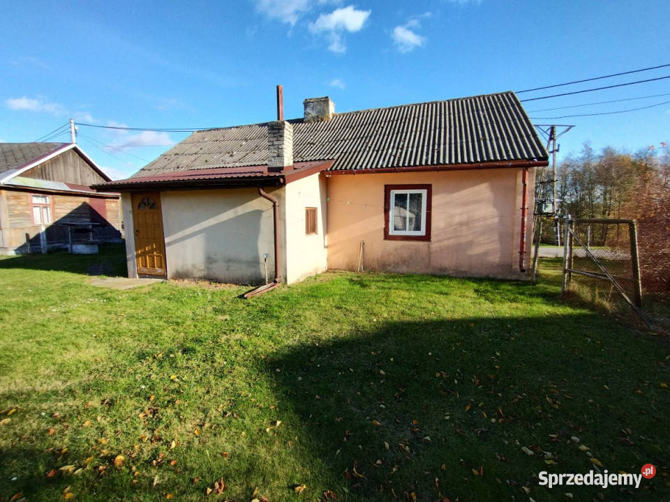 Dom wolnostojący 80m2 Hruszów