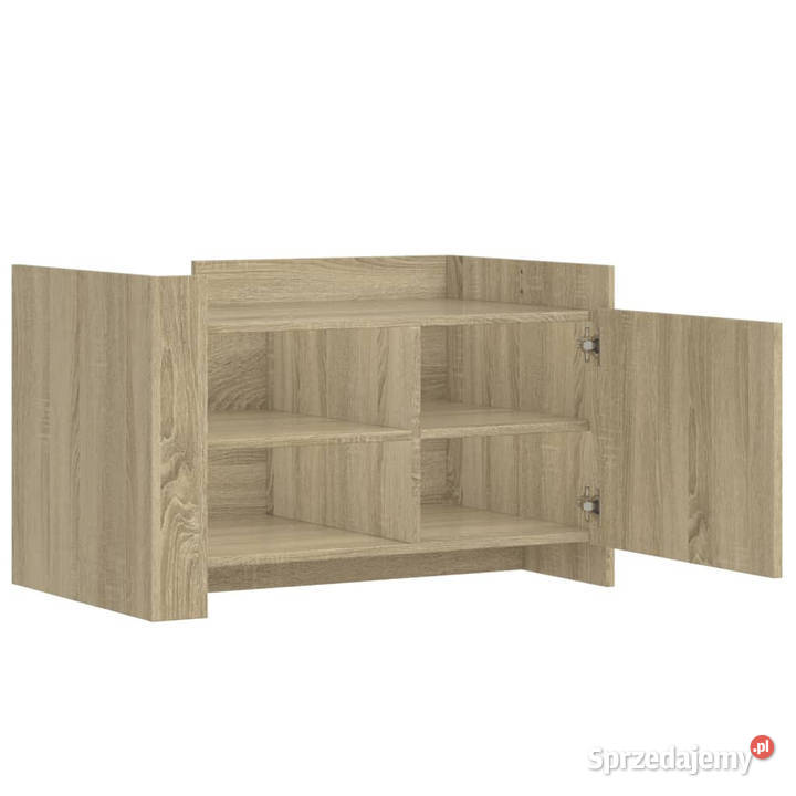 Stolik kawowy dąb sonoma 80x50x50 materiał mazowieckie Warszawa sprzedam