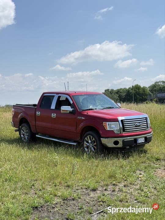 F150 50 V8 Zarejestrowany 2012 6 osobowy dolnośląskie Raszów