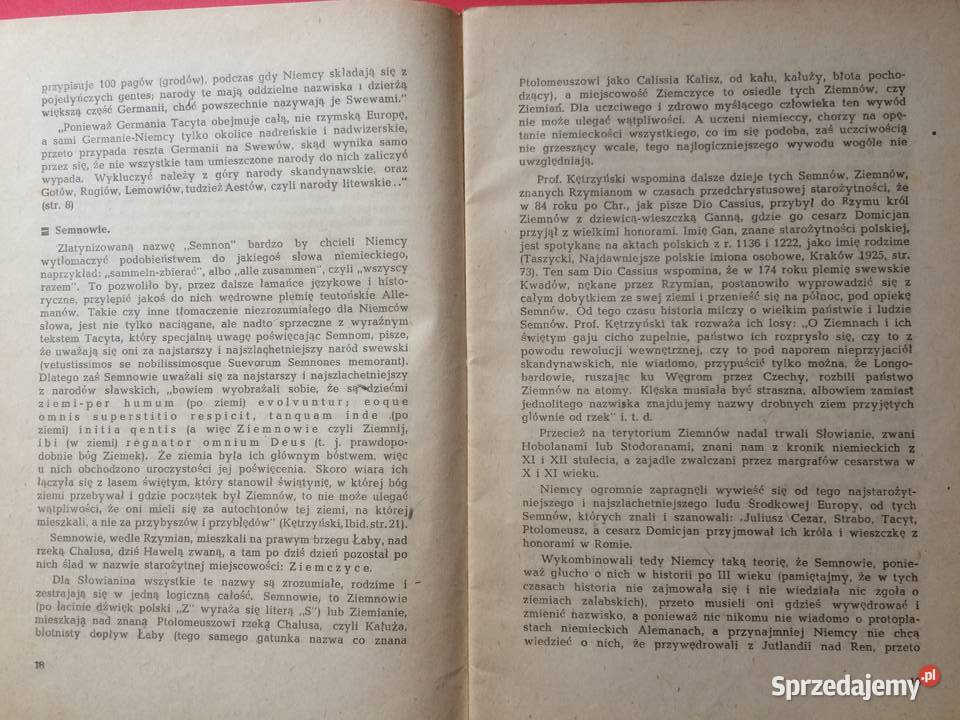 569 Odra Nisą Odrą i Pasłęką Antykwariat Szczecin