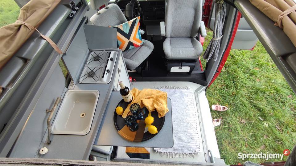 Volkswagen T4 Carthago Malibu Camper Kempingowy