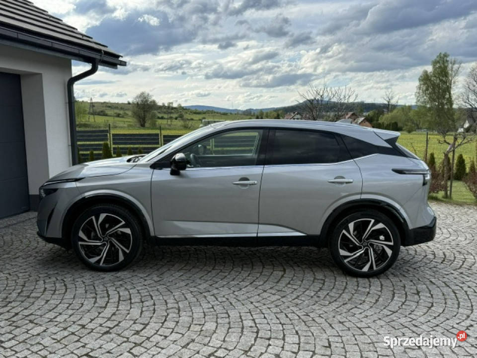 Nissan Qashqai INDYWIDUAL TEKNA NAJBOGATSZA NOWE dolnośląskie Kamienna Góra