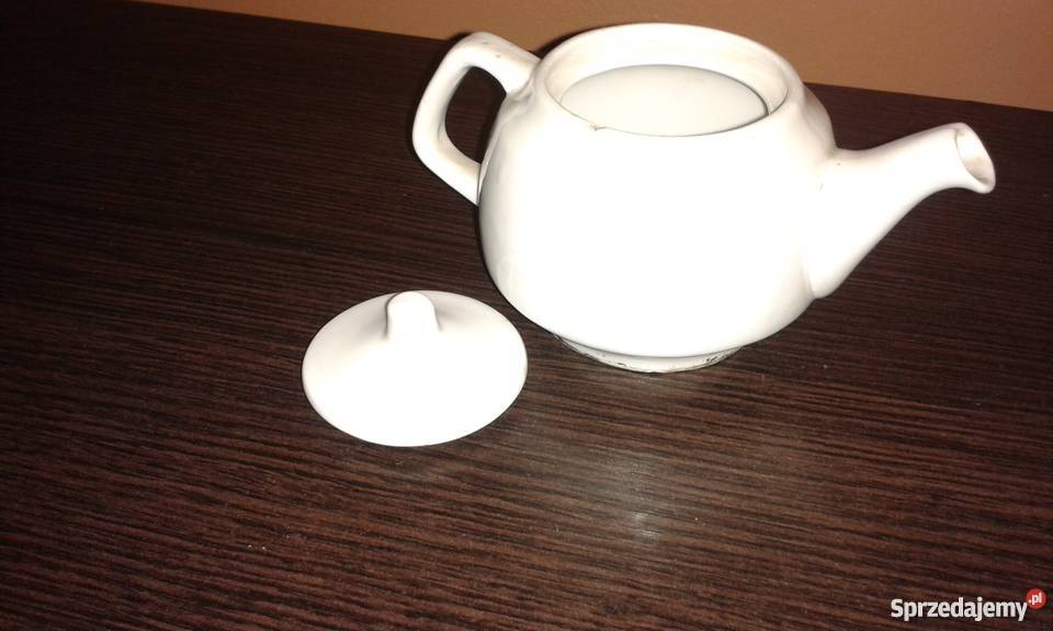 Dzbaneczki do herbaty ceramika Pleszew