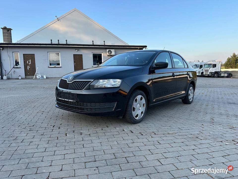 Skoda Rapid 12 Rapid śląskie Myszków